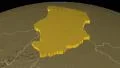 Chad extruded. Bumps. 4k or 4k+ Resolution