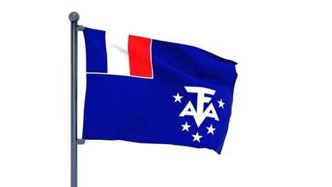 Chad Flag Stock Footage 150205478