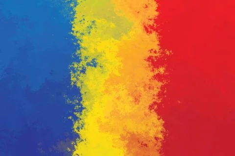 Chad flag Stock Illustration