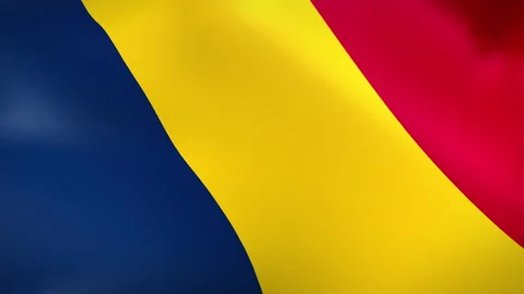 Chad Flag - Pack 2 Stock Footage 339732682