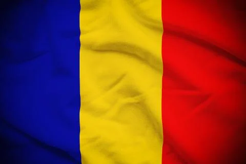 Chad Flag Stock Photos