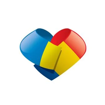 Chad flag, vector illustration Stock Illustration