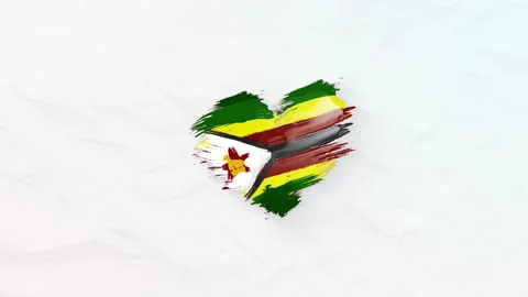 Chad grunge flag Stock Footage 196560714