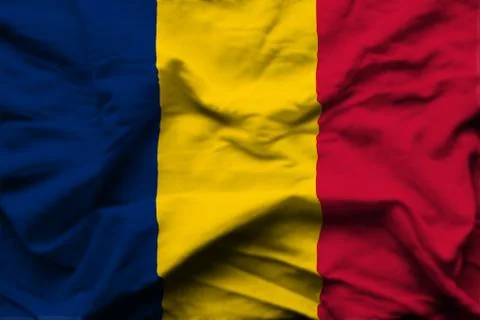 Chad Stock Illustration