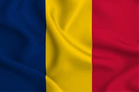 Chad Stock Illustration