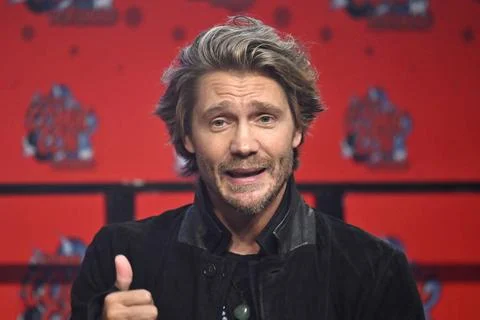 Chad Michael Murray auf der German Comic Con Spring Edition in der Messe D... Stock Photos