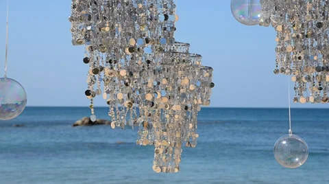 Chad shell sand sea Stock Footage 35229635