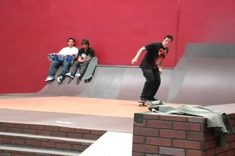 Chad Switch Hardflip Stock Footage 153199