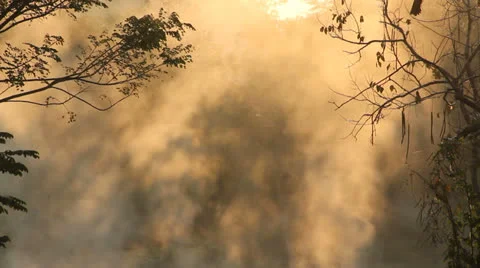 Chae Son hot water Stock Footage 25927084