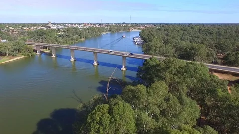 Chaffey Bridge Stock Footage 71113724