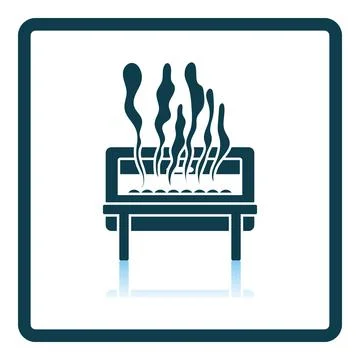Chafing Dish Icon Stock Illustration