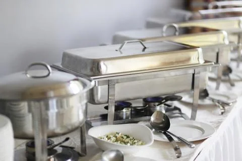 Chafing Dishes Stock Photos