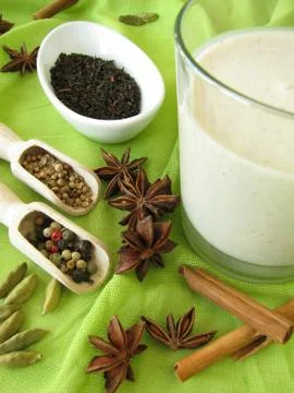 Chai-Lassi Stock Photos
