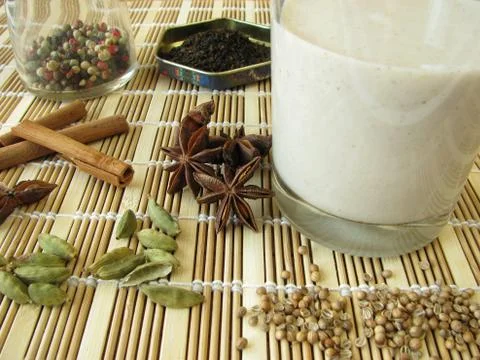 Chai-Lassi Stock Photos