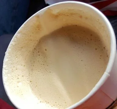 CHAI LATTE Fotos Stock