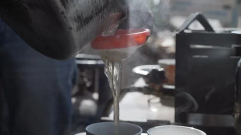 Chai preparation Stock Footage 111785977