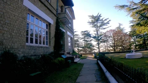 Chail Palace Stock Footage 145090713