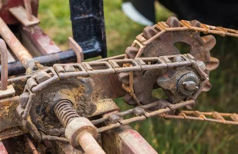 Chain And Cog Stock Photos