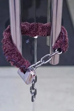 Chain and Padlock Stock Photos
