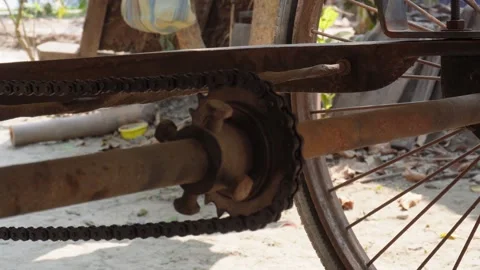 Chain and sprocket systems 스톡 동영상 332572440