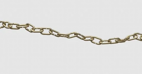 Chain Animation Stock Footage 153769217