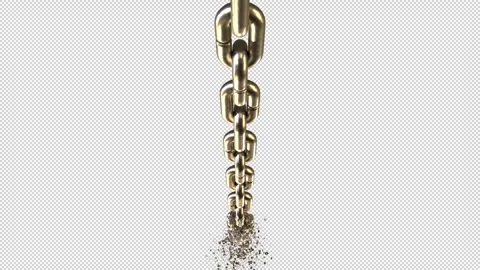 Chain Animation 스톡 동영상 324733891