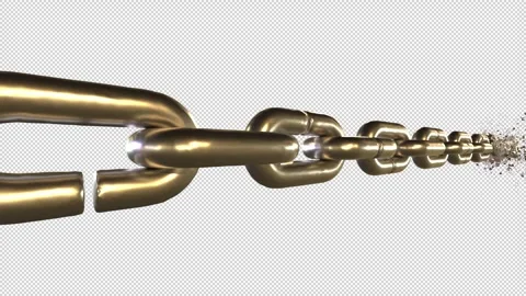Chain Animation 스톡 동영상 324734264