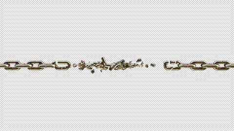 Chain Animation 스톡 동영상 325065841