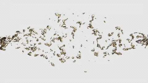 Chain Animation Stock Footage 325180012