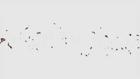 Chain Animation Stock Footage 325316828