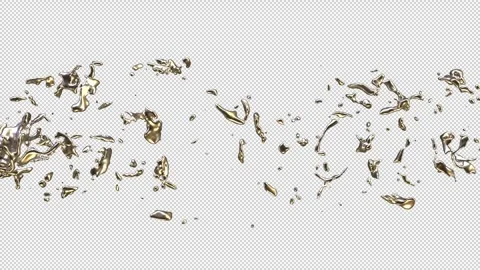 Chain Animation 스톡 동영상 325316877