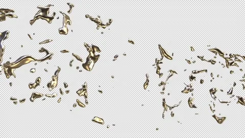 Chain Animation Stock Footage 325316894