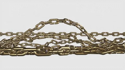 Chain Animation Stock Footage 325511115