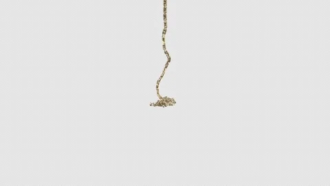 Chain Animation Stock Footage 325529375
