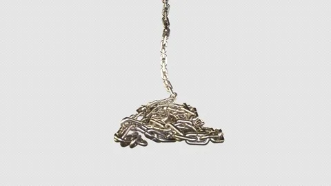 Chain Animation Stock Footage 325529463