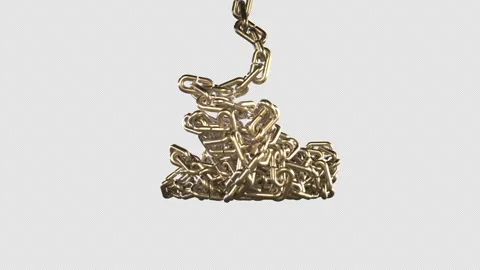Chain Animation 스톡 동영상 325529538