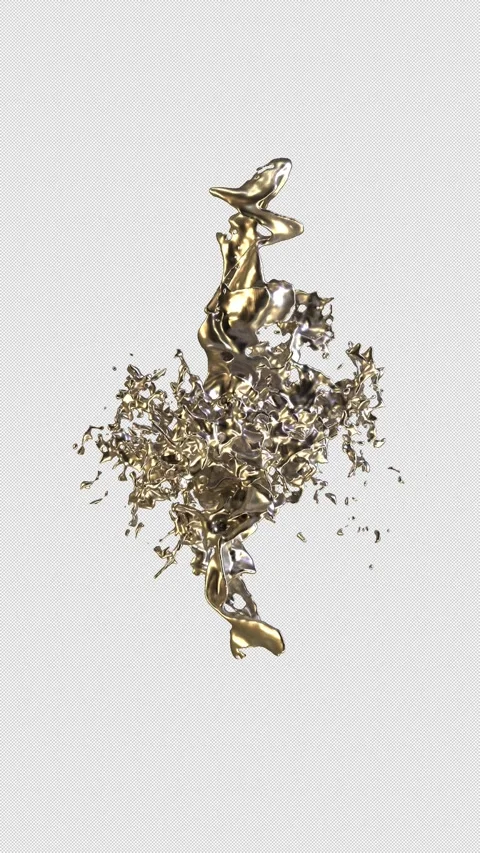 Chain animation Stock Footage 327109955