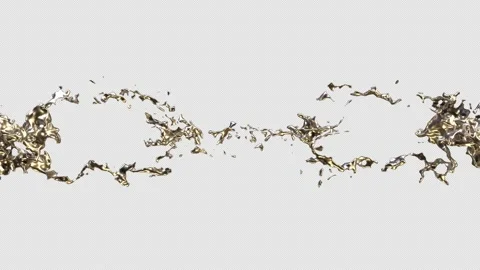 Chain animation Stock Footage 327109980