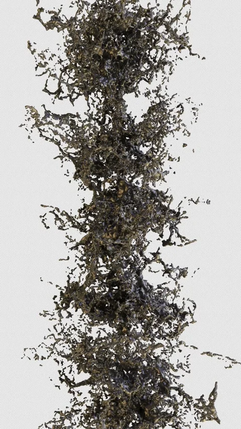 Chain animation Stock Footage 327110317