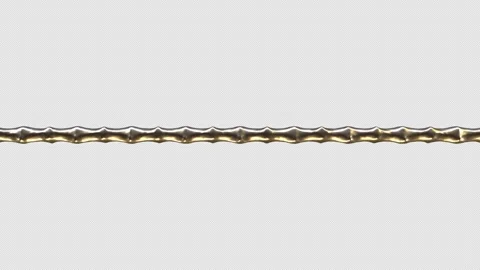 Chain animation Stock Footage 327181553