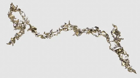 Chain animation 스톡 동영상 327181586