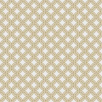 Chain armor seamless pattern vector illustration Stock Illustration