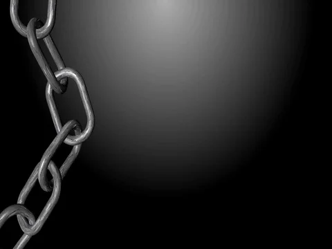 Chain background Stock Footage 73354375