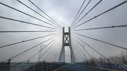 Chain bridge Stock Footage 270224318