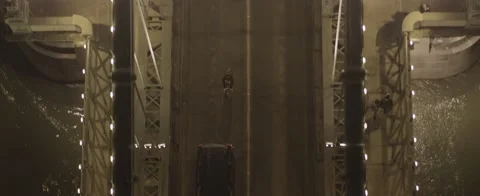 Chain Bridge - Lánchíd - Budapest Stock Footage 231904151