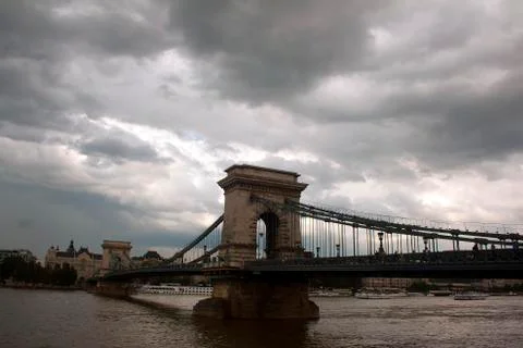 Chain bridge Stock Photos