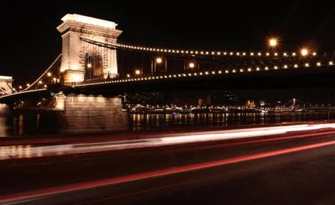 The Chain Bridge Stock Photos