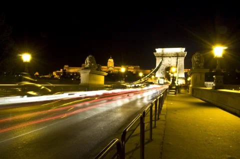 Chain bridge Stock Photos
