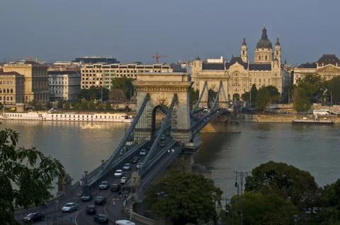 Chain bridge Stock Photos