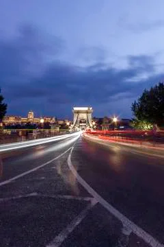 Chain bridge Stock Photos
